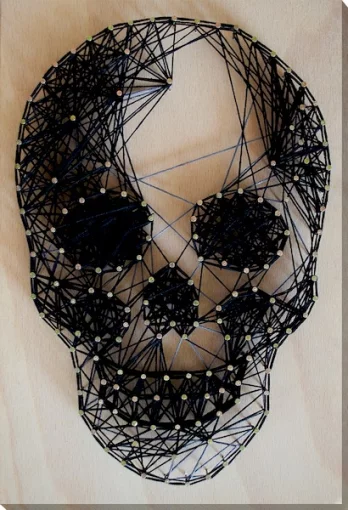 Набір стрінг-арт "Не лякайся, це я", АВС-037