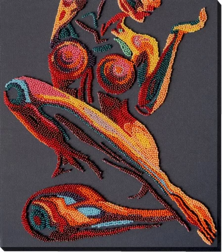 Набір для вишивки бісером "Енергія жіночності", АВ-959