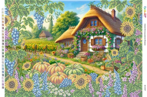 Осінній пейзаж, БС-2137