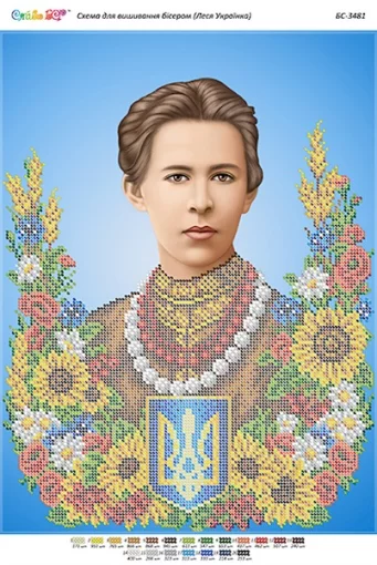 Леся Українка, БС-3481