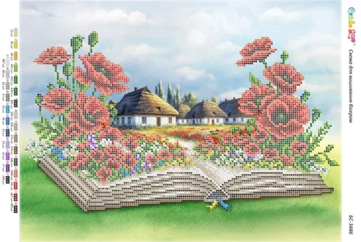 Український сюжет в книзі, БС-3486