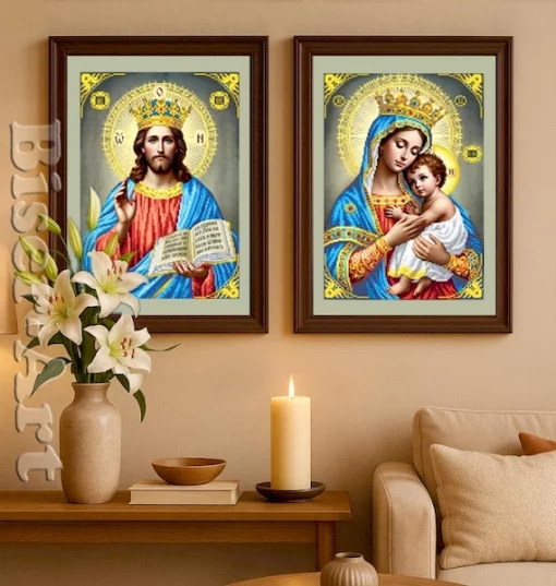 Вінчальна пара: Ісус Христос, А742