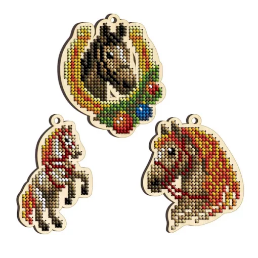 Набір іграшок, &quot;Червоний вогняний кінь&quot;, КНІ-227