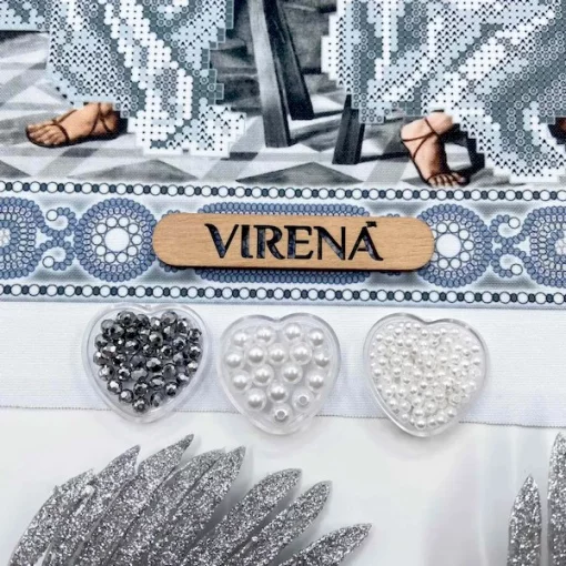 Схема Таємна вечеря, А2Р-101 (з намистинами)