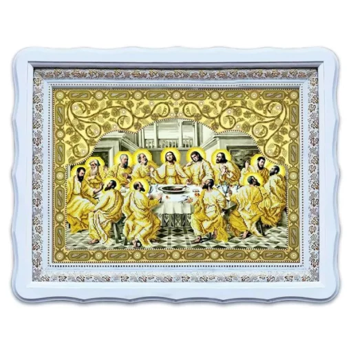 Схема Таємна вечеря, А2Р-102 (з намистинами)