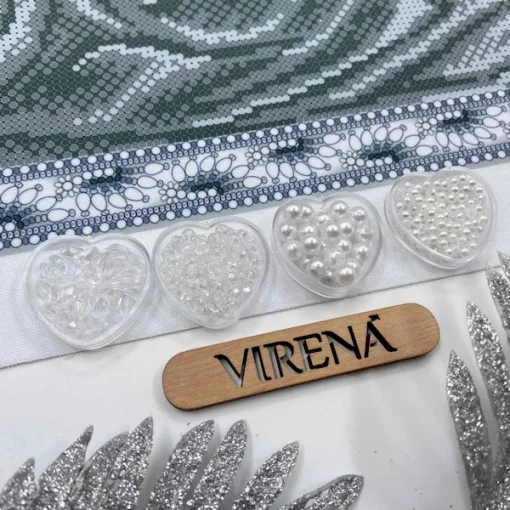 Схема Таємна вечеря, А2Р-103 (з намистинами)