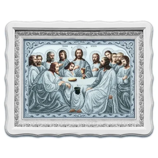 Схема Таємна вечеря, А2Р-103 (з намистинами)