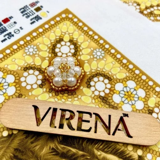 Схема Таємна вечеря, А2Р-104 (з намистинами)