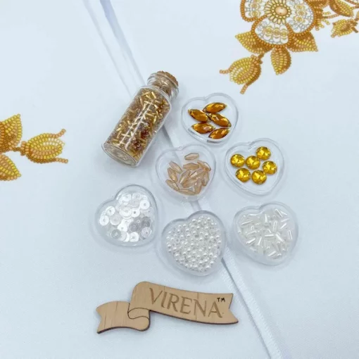 Рушник великий, РВВ-067 (з намистинами)