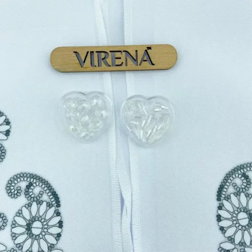 Рушник великий, РВВ-069 (з намистинами)