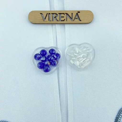 Рушник великий, РВВ-070 (з намистинами)