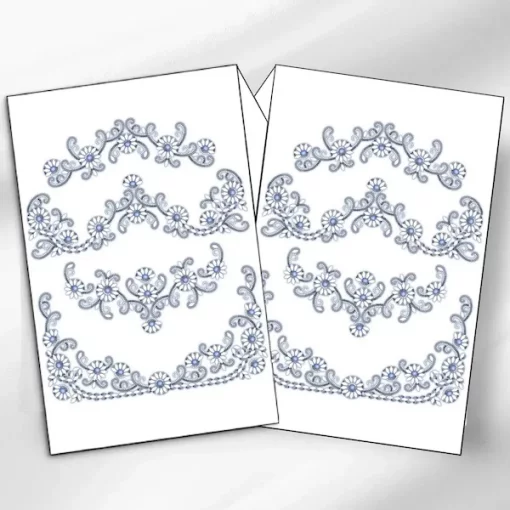 Рушник великий, РВВ-070 (з намистинами)