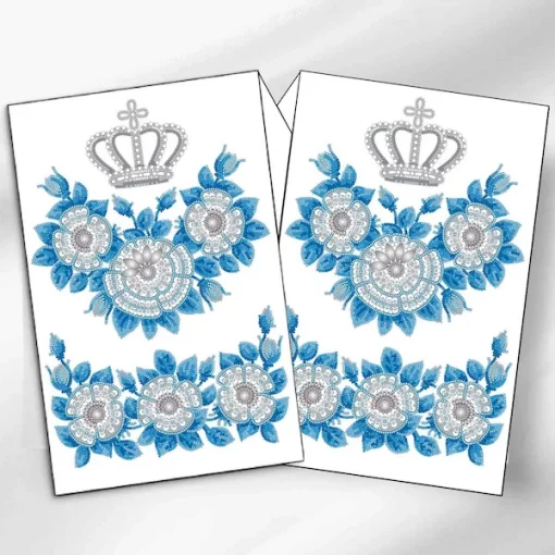 Рушник малий, РВМ-049 (з намистинами)