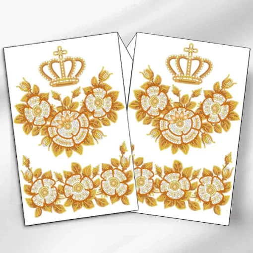 Рушник малий, РВМ-051 (з намистинами)