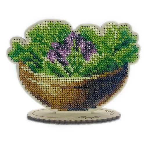 Фігурка інтер'єрна з серії &quot;Овочевий натюрморт-салат листовий&quot; ФІН_123