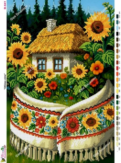 Обійми літа, В-641