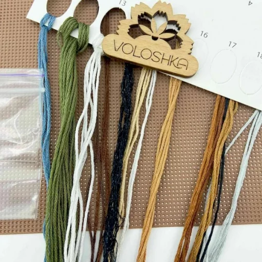 Картина на пластику &quot;Буревій&quot; YuMI_050