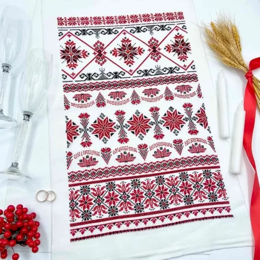 Рушник весільний VRM_002_R