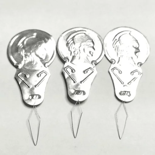 Нитковдівачі металеві