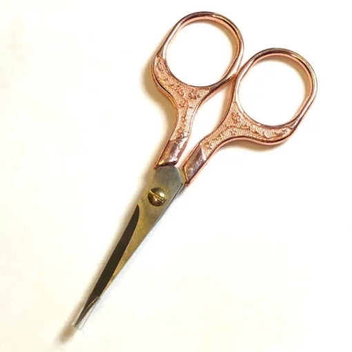 Ножиці для рукоділля, колір мідний