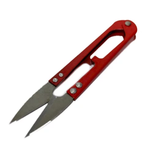 Ножиці для рукоділля, колір червоний