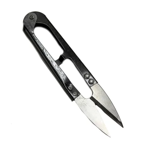 Ножиці для рукоділля, колір чорний