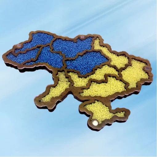 Органайзер для бісеру &quot;Україна&quot;, арт. 1515001