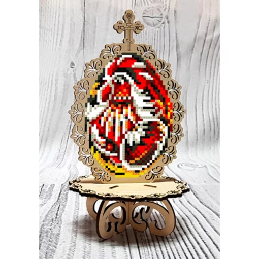 Писанка для вишивки бісером Півник (51030)