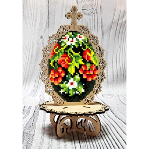 Писанка для вишивки бісером "Калина" (51039)