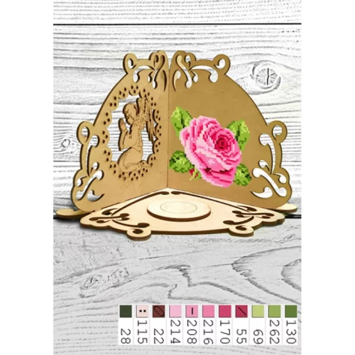 Підсвічник &quot;Троянда&quot; (51004)