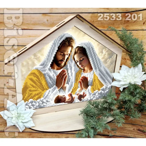 Шопка (різдвяний вертеп) під вишивку (2533201)