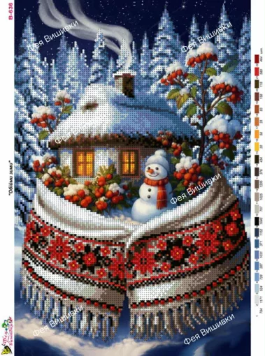 Обійми зими, В-636