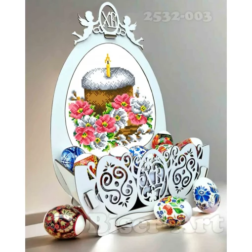 Підставка для яєць (писанок) під вишивку бісером (2532003)