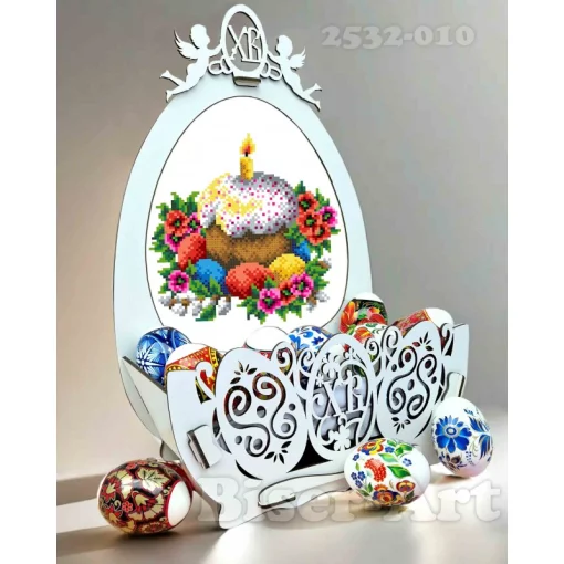 Підставка для яєць (писанок) під вишивку бісером (2532010)