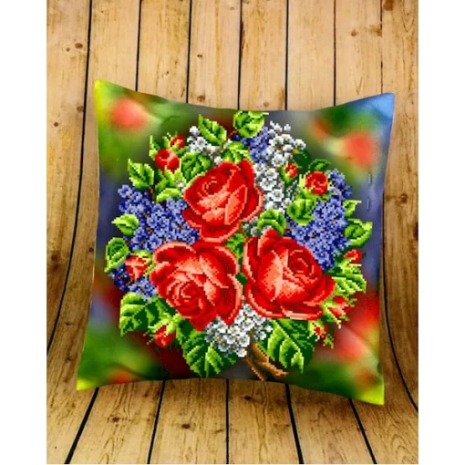 Пошита подушка з наволочкою для вишивання (2929703)