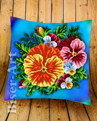 Пошита подушка з наволочкою для вишивання (2929709)