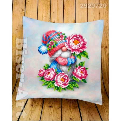 Пошита подушка з наволочкою для вишивання (2929720)