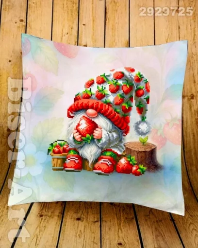 Пошита подушка з наволочкою для вишивання (2929725)
