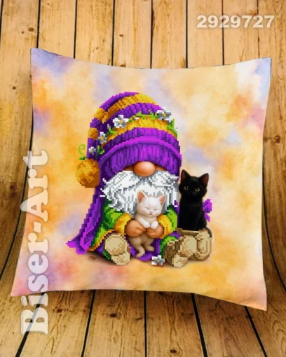 Пошита подушка з наволочкою для вишивання (2929727)