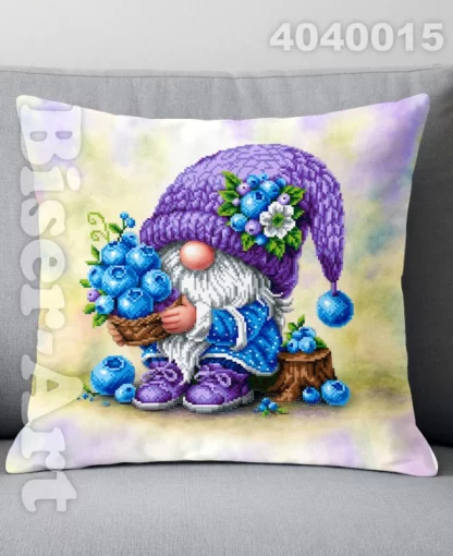 Пошита подушка з наволочкою для вишивання ВЕЛИКА (4040015)