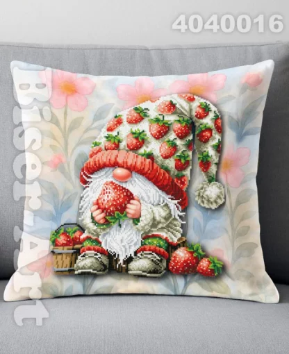 Пошита подушка з наволочкою для вишивання ВЕЛИКА (4040016)