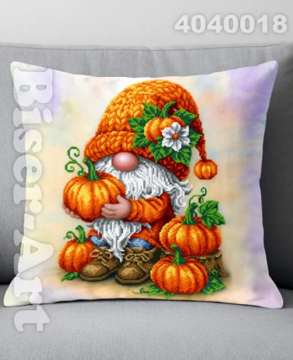 Пошита подушка з наволочкою для вишивання ВЕЛИКА (4040018)