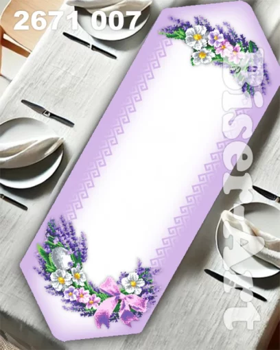 Ранер для вишивки бісером або нитками (2671007)