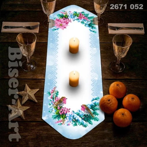 Ранер для вишивки бісером або нитками (2671052)