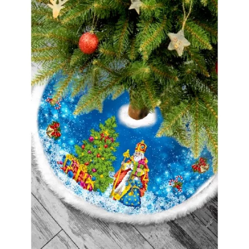 Спідниця під ялинку для вишивки бісером (нитками) (6060022)