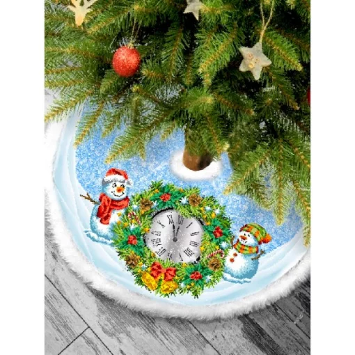 Спідниця під ялинку для вишивки бісером (нитками) (6060024)