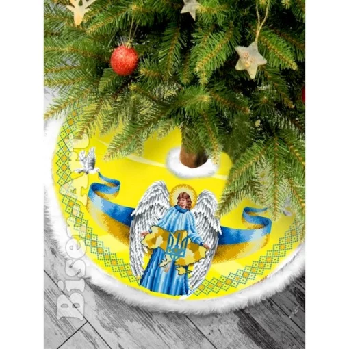 Спідниця під ялинку для вишивки бісером (нитками) (6060027)