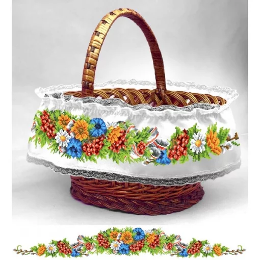 Стрічка на кошик для вишивки бісером (16110160)