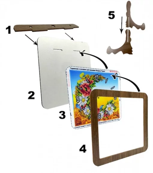 Годинник в обрамленні (1818015)