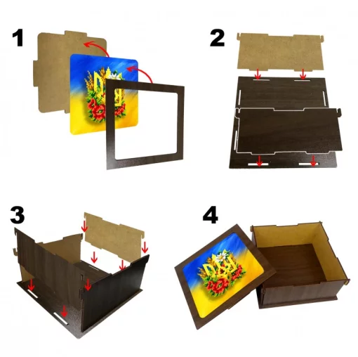 Коробочка під вишивку (1414001)